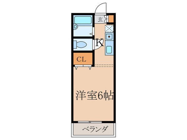 関町南レジデンス２の物件間取画像